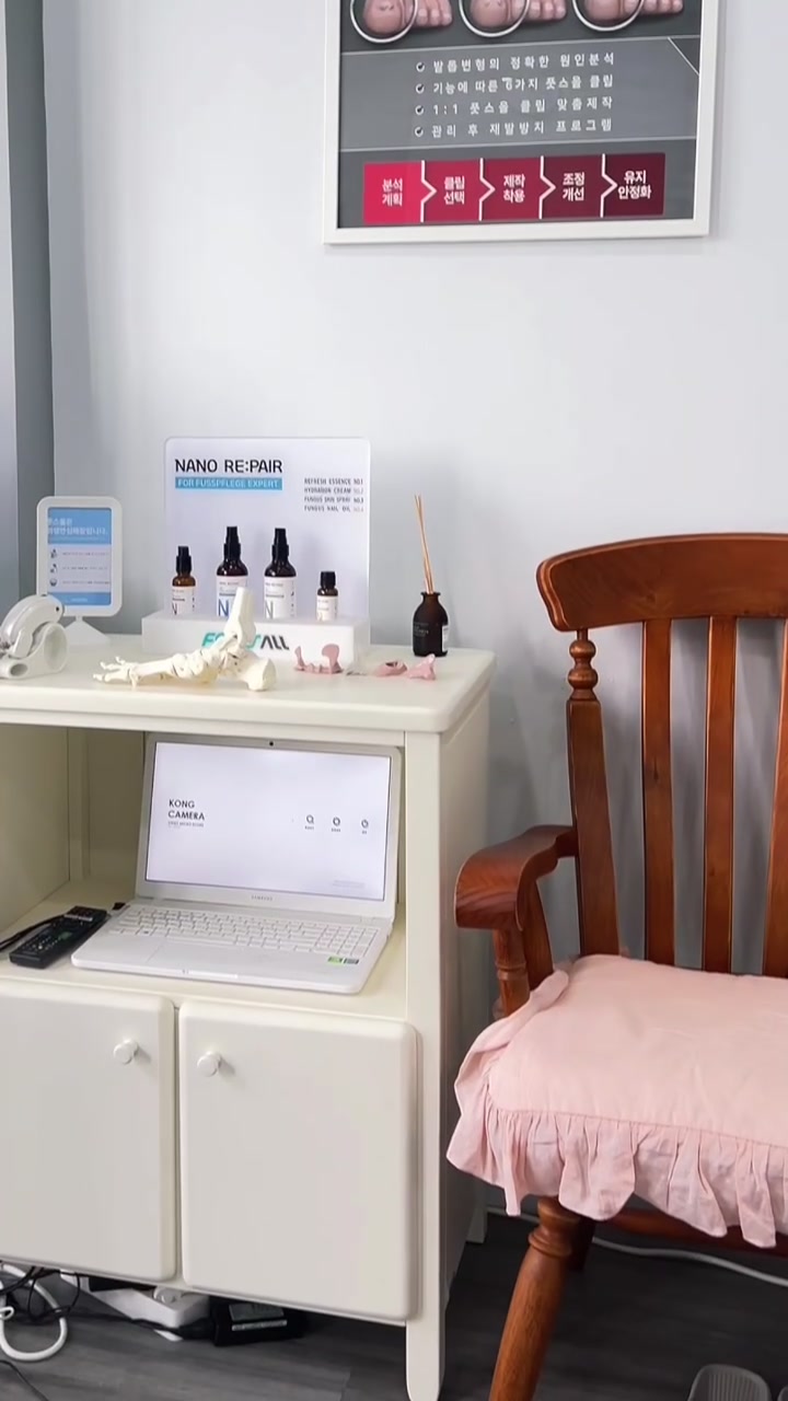 FOOT'SALL German Fusspflege foot care clinic in Ho Chi Minh City
